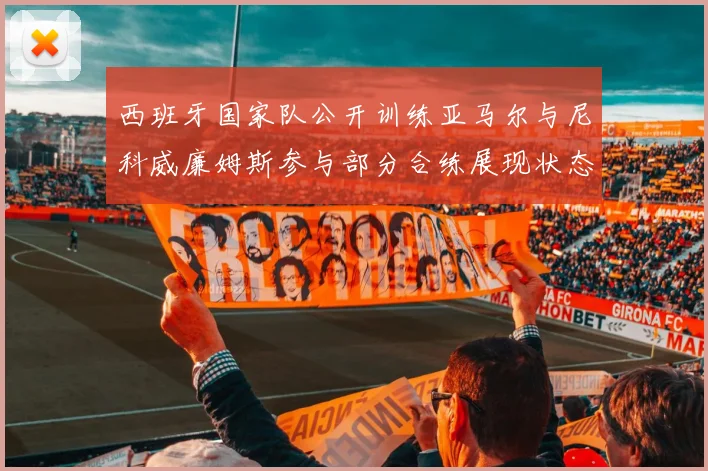 西班牙国家队公开训练亚马尔与尼科威廉姆斯参与部分合练展现状态